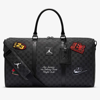 Спортивна сумка JORDAN Monogram Duffel Bag (40L) BLACK LM9157-023 (138346)