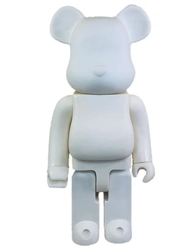 Фігурка Bearbrick White (Білий Матовий) 1000% (70 см)