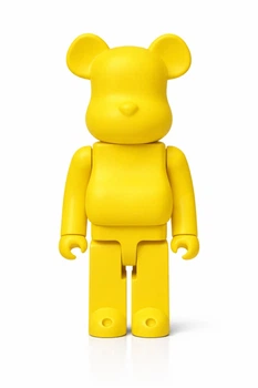 Фігурка Bearbrick Yellow (Жовтий) 1000% – 70 см