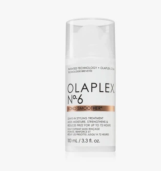 "Зволожуючий стайлінговий крем проти розпушування Olaplex N°6 Bond Smoother з дозатором 100 мл"