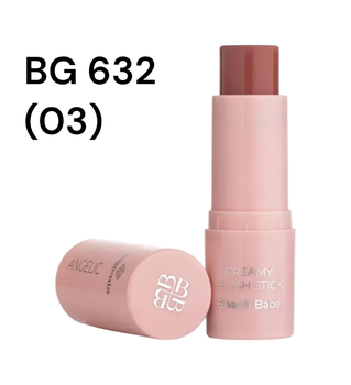 Рум'яна Bogenia BG 632 Angelic Crem Blush Stick 003 Beach Babe 8.5 г
