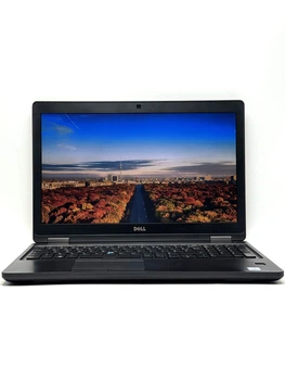 Ноутбук Dell Latitude 5580 IPS Intel Core i5 (i5-6300U) 8 Гб 256 Гб SSD Клас B (NTB0925558) Б/В
