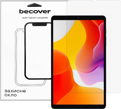 Защитное стекло для планшета Blackview Link 2 8.68" BeCover (BC_714898)