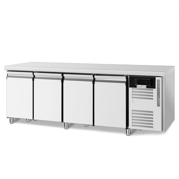 Стіл холодильний чотиридверний GoodFood GF-GN4100TNS-HC