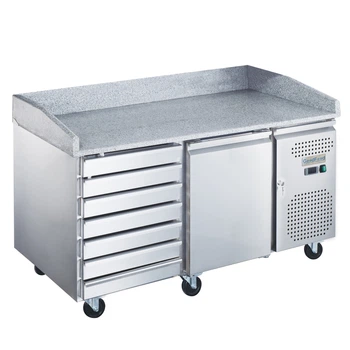 Стіл холодильний для піци GoodFood GF-PZ1610TN-HC
