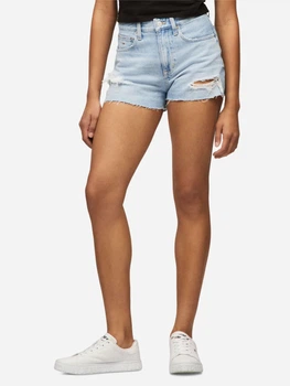 Шорти жіночі Tommy Hilfiger 754358050 32 Блакитні (1159854348)