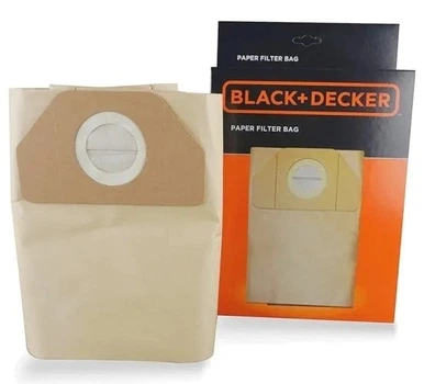 Набір мішків Black+Decker 30 л 5 шт (41830)