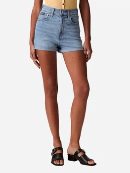 Шорты женские Calvin Klein 740091479 25 Синие (1159854018)