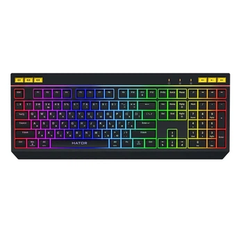 Клавиатура Hator Icefall Black (HTK402UA)