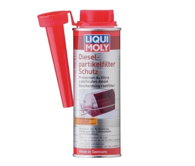 Присадка паливна для захисту дизельного сажового фільтра DPF Liqui Moly, 250мл.