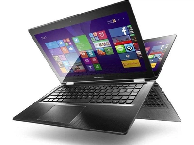 Ноутбук Lenovo Yoga 500-14IBD 14.0" WXGA HD Touch Intel Pentium 3805U (1.9 ГГц) Intel HD Graphics RAM 8 ГБ 128 ГБ SSD - Б/У