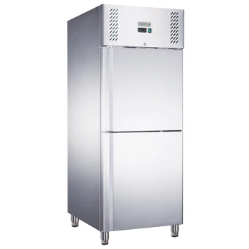 Шафа холодильно-морозильна GoodFood GF-GN500TNBT-HC