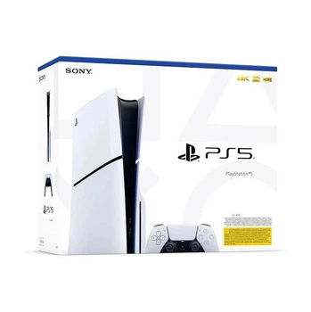 Консоль Sony PlayStation 5 Slim Blu-ray 1TB + Геймпад беспроводной DualSense White + гарантия Б/У