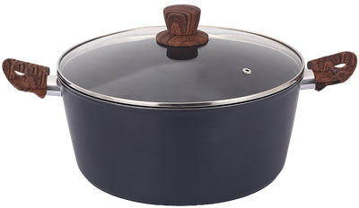 Каструля Bravo Chef класична 20 см (2.6 л) з кришкою BC-2101-20