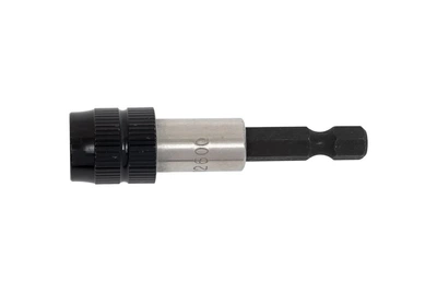 Битодержатель магнитный (60мм, 1/4") с фиксатором Forsage F-81260Q
