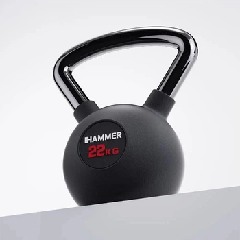 Гиря 22 кг Hammer Premium (17369)