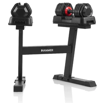 Смарт гантелі 2х25 кг Hammer Stronglock 4.0 (17349)
