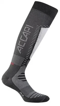 Термоноски Accapi Ski Touch, Anthracite/Black, 34-36