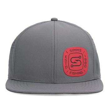 Кепка Simms Flatbill Cap Slate (2261746)