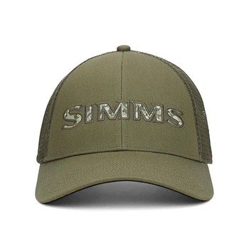 Кепка Simms Single Haul Trucker Loden