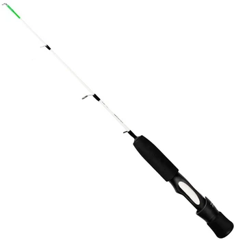 Вудка Daiwa Team Daiwa Ice 18H 45cm трофейний лов хижака зі льоду, скловолокно, EVA