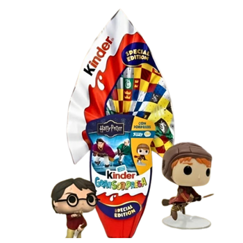 Большое яйцо 2026 Kinder Gransorpresa Harry Potter киндер Гарри Поттер 220 г