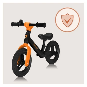 Біговел Lionelo TONI BLACK ORANGE (Біговел Lionelo TONI BLACK ORANGE)