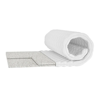Тонкий матрас-топпер aMebli Sleep&Go Energy 70x190 см