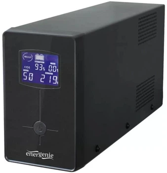 ДБЖ EnerGenie Pro 1500 VA LCD (EG-UPS-034)