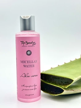 Мицеллярная вода Top beauty с гелем алое вера 200 мл