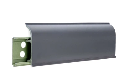 Плинтус SPC StoneX Neo 80 антрацит 80 мм