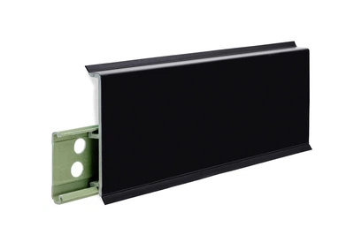 Плинтус SPC StoneX Urban 100 черный 100 мм