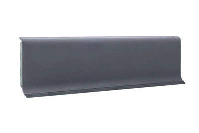Плинтус SPC StoneX Slim 60 антрацит 60 мм