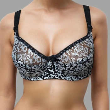 Бюстгальтер Diorella 63392 DD чёрно-белый 75DD