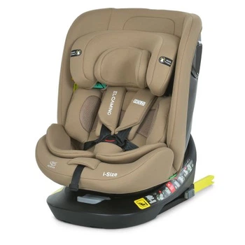 Дитяче автокрісло El Camino ME 1188 i-HOLD Natural Beige группа 0+I, II, III от 0 до 36 кг ISOFIX