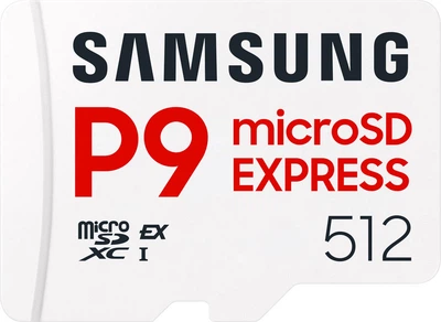 Karta pamięci Samsung P9 Express microSDXC 512GB UHS-I U3 V30 (MB-MK512T/WW)