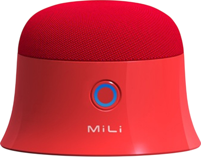 Głośnik przenośny MiLi Mag Soundmate MagSafe Mini Bluetooth Speaker Red (6938012331499)