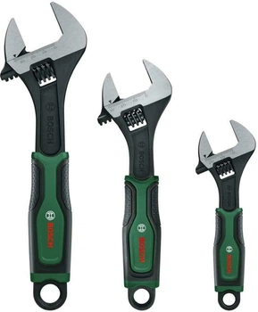 Набор разводных ключей Bosch 150/200/250 мм, 3 шт (1600A039HR)