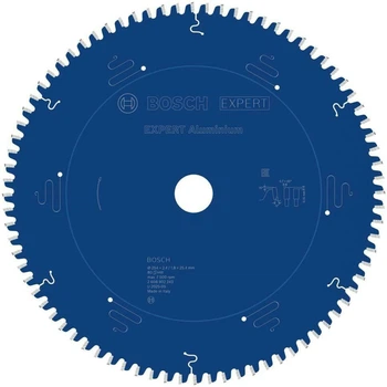 Пильный диск Bosch Expert Aluminium 254x2.4/1.8x25.4 мм Т80 (2608902243)