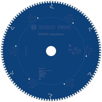 Пильный диск Bosch Expert Aluminium 254x2.4/1.8x25.4 мм Т120 (2608902245)