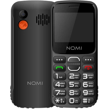Телефон кнопочний Nomi i2320 Black