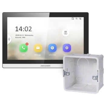 Комплект Hikvision DS-KH6350-WТE1 + DS-KAB86