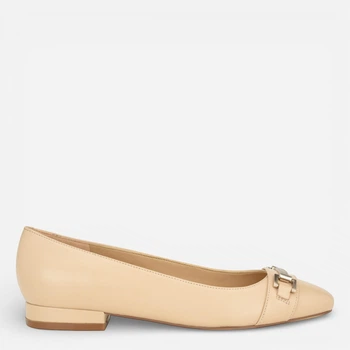 Женские туфли Calvin Klein 215784385 39.5 Бежевые (1159853852)