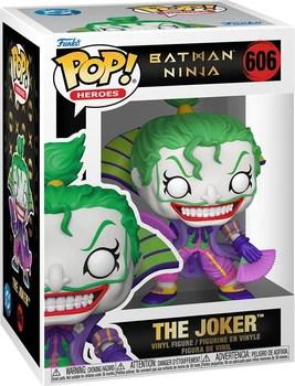 Figurka Funko Pop! Heroes: Batman Ninja 606 The Joker 90303 (889698903035)