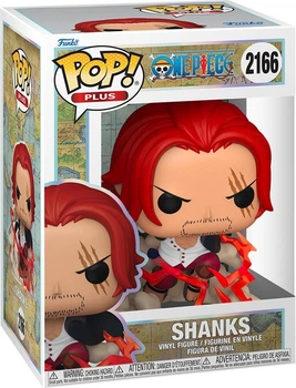 Фігурка Funko Pop! Plus: One Piece 2166 Shanks 90566 (889698905664)
