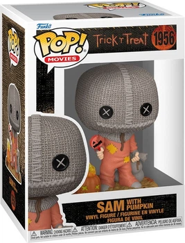 Фігурка Funko Pop! Movies: Trick r Treat 1956 Sam with Pumpkin 88359 (889698883597)
