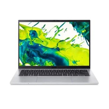 Ноутбук Acer Aspire Go AG14-72P (NX.JSUEX.001), Intel Core 7 150U / 14″ / RAM 16GB / SSD 512GB / No OS / Pure Silver