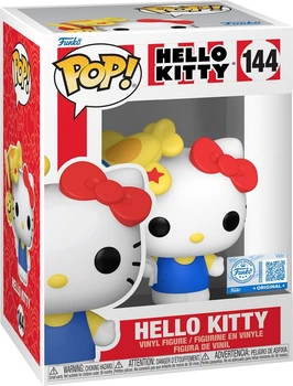 Фігурка Funko Pop! Sanrio: Hello Kitty 144 Hello Kitty with Airplane Balloon 92223 (889698922234)