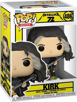 Фігурка Funko Pop! Rocks: Metallica 72 486 Kirk 87076 (889698870764)