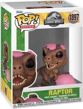 Фігурка Funko Pop! Movies: Jurassic World 1897 Raptor Pink Egg 89049 (889698890496)